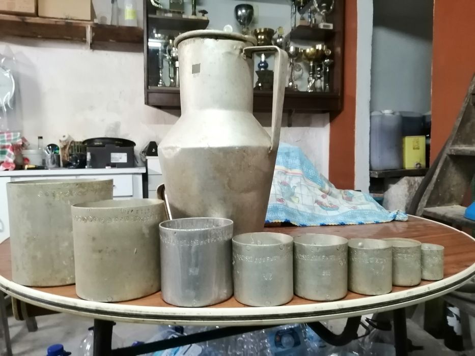 Medidas antigas aferidas