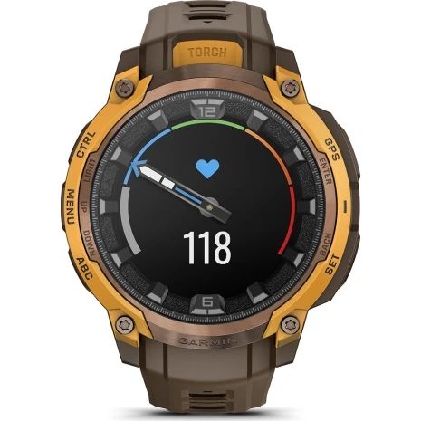 Garmin Instinct Crossover AMOLED – Híbrido Analógico + Digital