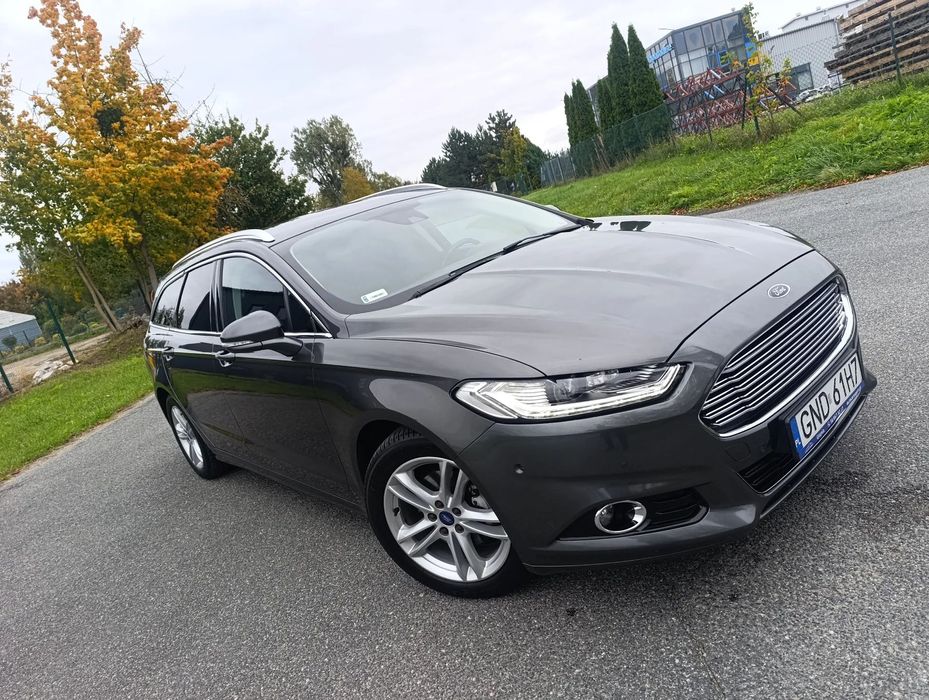 Ford Mondeo Przebieg tylko 168 tyś km