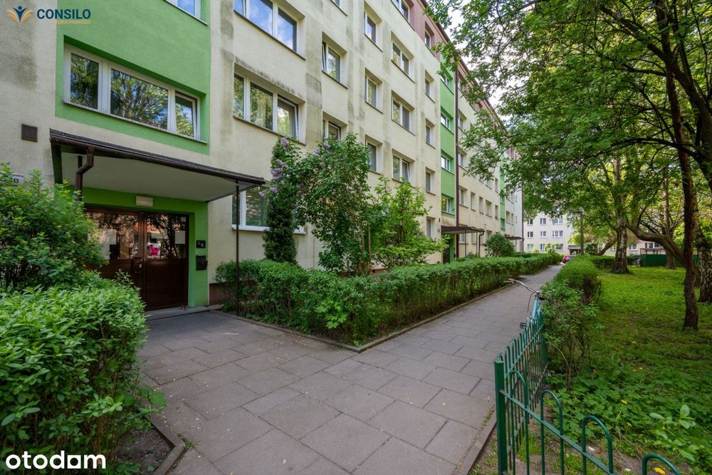 Po generalnym remoncie 56,28m2 -3os pokoje
