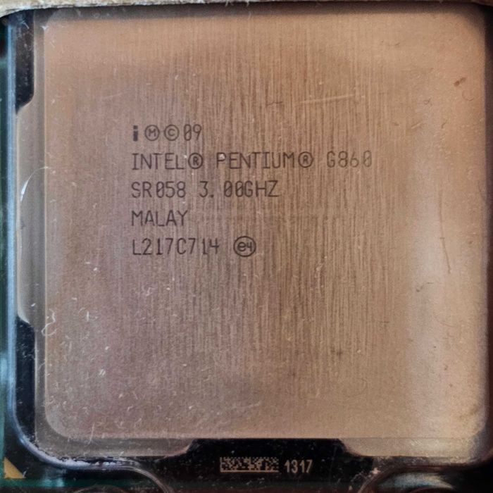 procesor Intel Pentium G860 3.0GHZ LGA1155