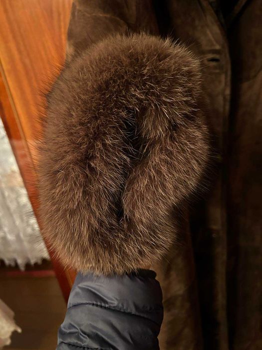 Жіноча дублянка 54/56