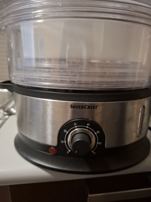 Máquina de cozinhar a vapor pouco usada