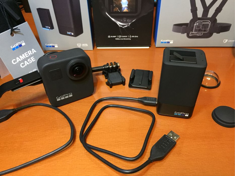 GO PRO MAX 360 - como nova