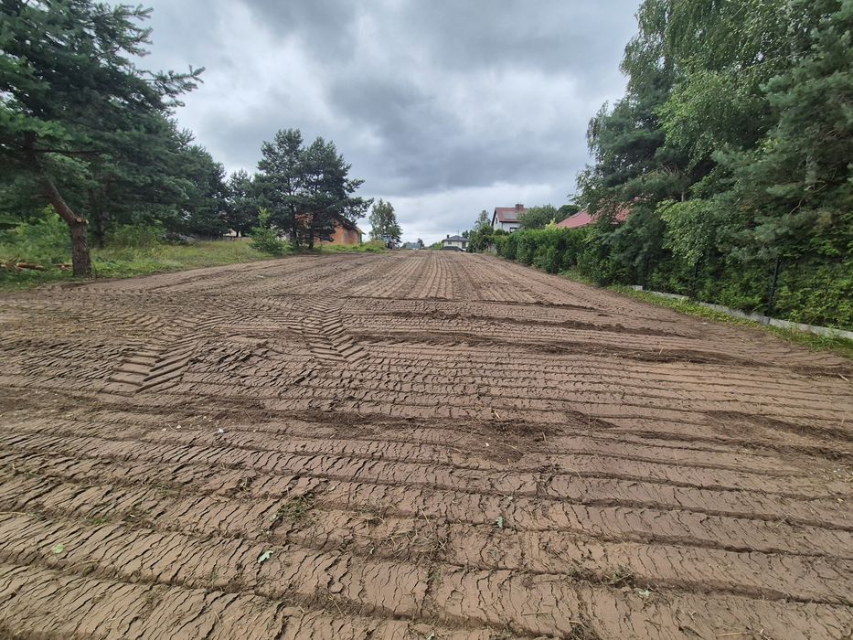 Mulczer leśny  wgłębny i powierzchwny mulczowanie  wycinka karczowanie
