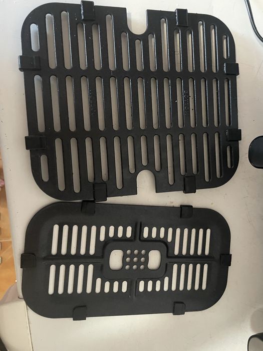 Airfryer Moulinex Dual Easy Fry & Grill