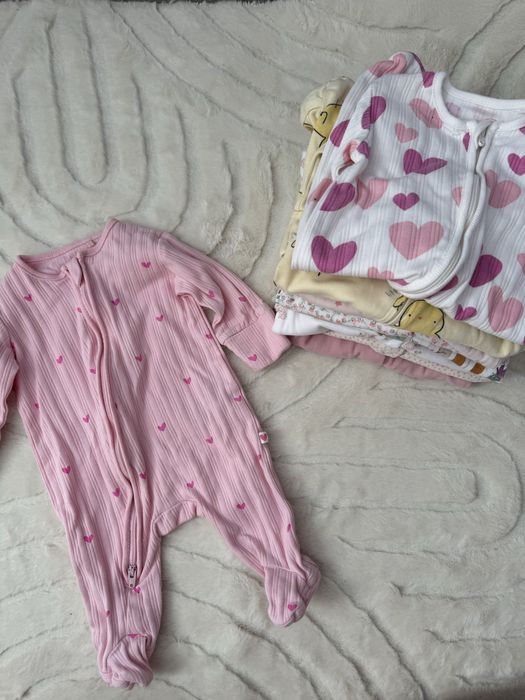 Сліп чоловічок піжамка next 0-1 56см в пологовий