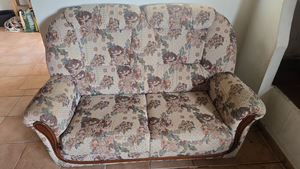 Sofa vintage lindíssimo óptimas condições