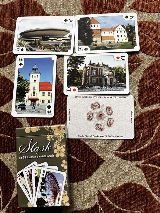 Karty go gry Śląsk