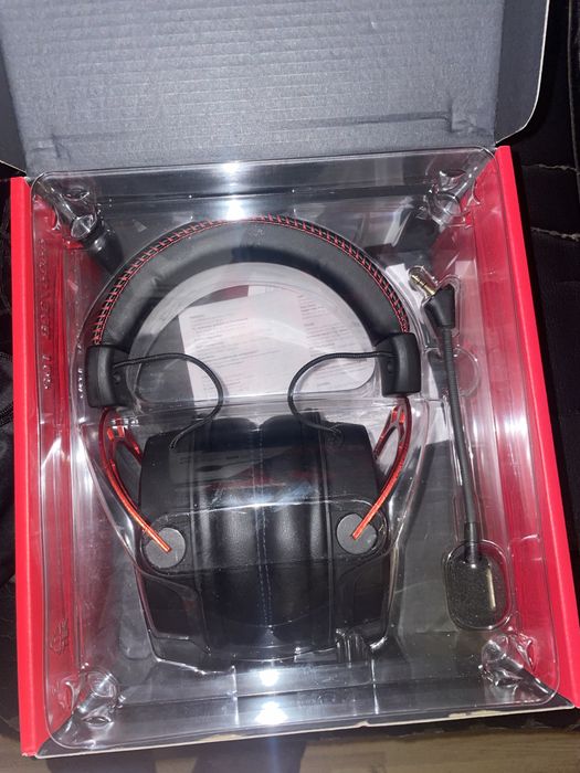игровая гарнитура Hyperx cloud alpha