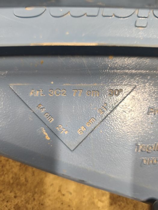 Sigma przecinarka do płytek, glazury, duża 77 cm