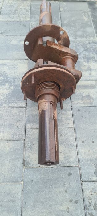Wał Lanz Buldog 1939-oryginał