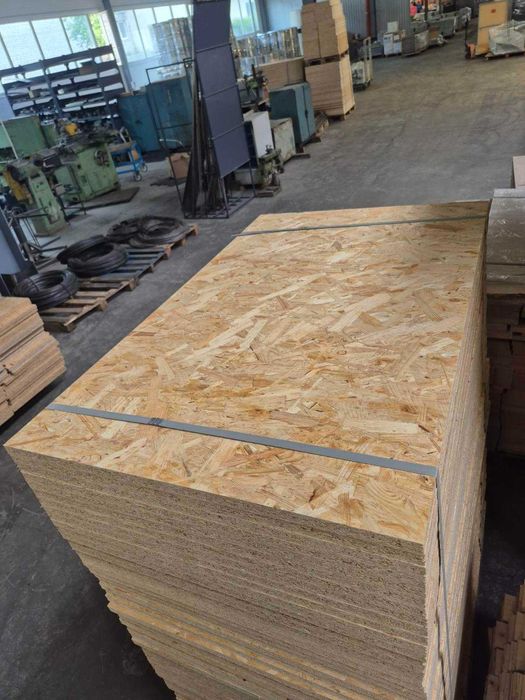 Продам OSB-3 (OСБ) залишки 1500х450х25, 1800х550х25 мм. та Фанера 1250х620х24 мм сорт ВВ. Стан - новий