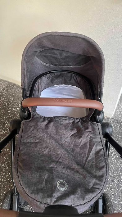 Carrinho trio Zélia 2 maxi cosi