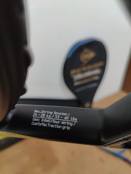 Raquetes de Tenis Dunlop e Head