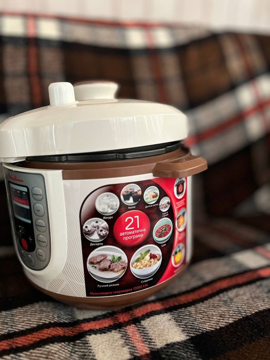 Мультиварка-скороварка Moulinex