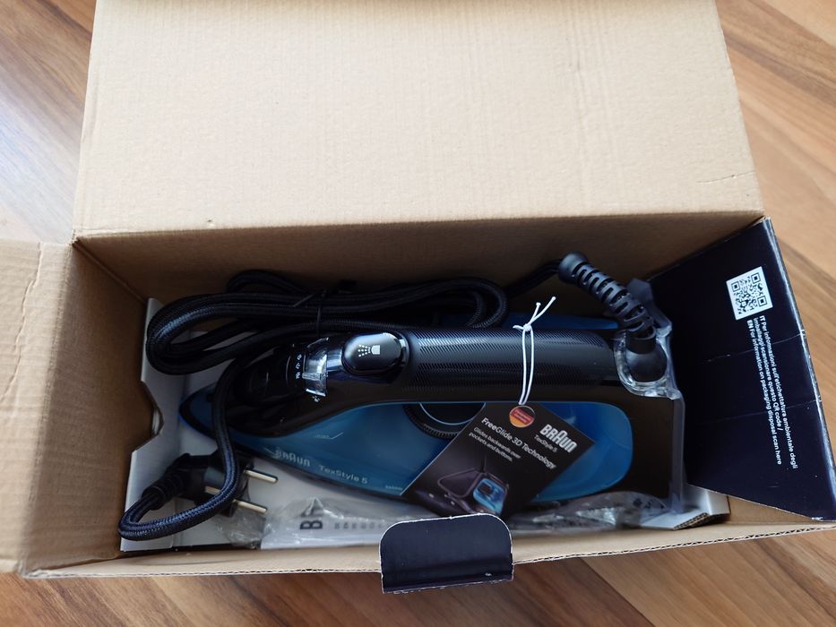 Ferro de engomar Braun