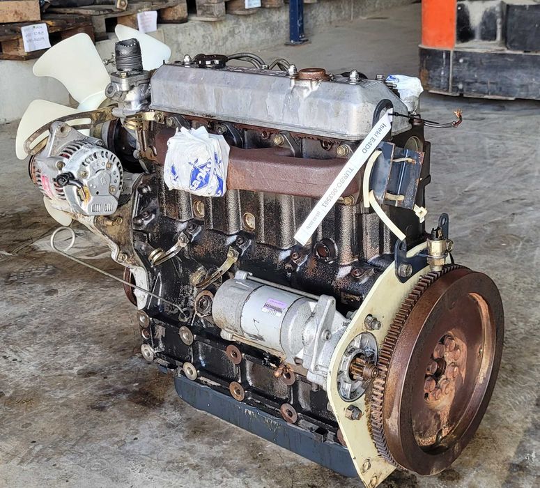 Silnik Iseki E4DD 2,835L ciś 4x27 sprawny 49KM gwarancja rozruch