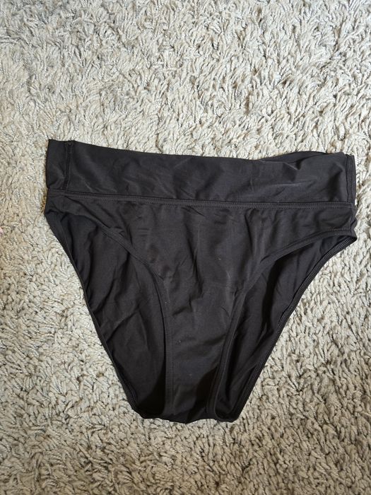 Parte de baixo biquini preto  L