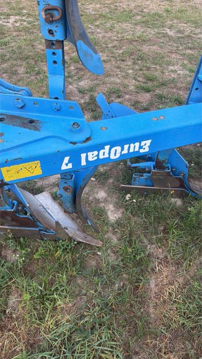 Плуг оборотний Lemken Europal 7 ,полосовий
