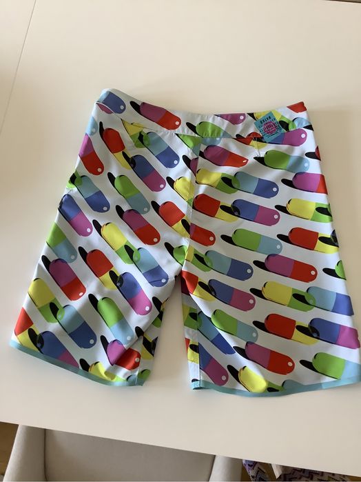 Calções de banho reversiveis Quiksilver