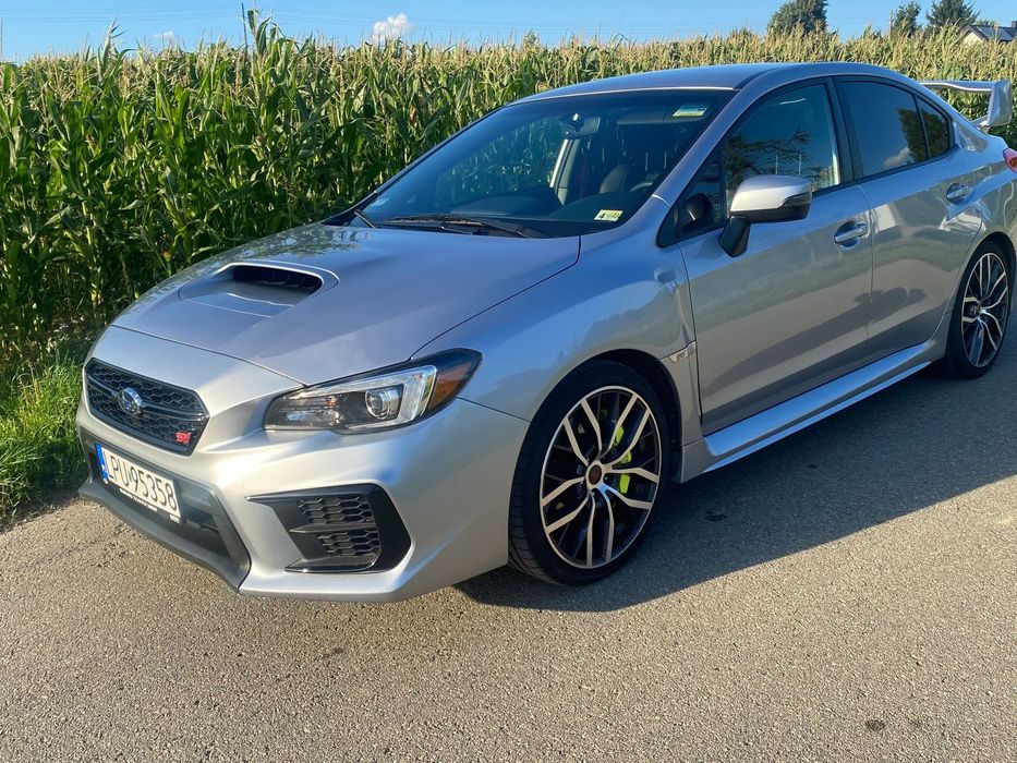Subaru WRX Pierwszy właściciel w kraju .Jak nowy.