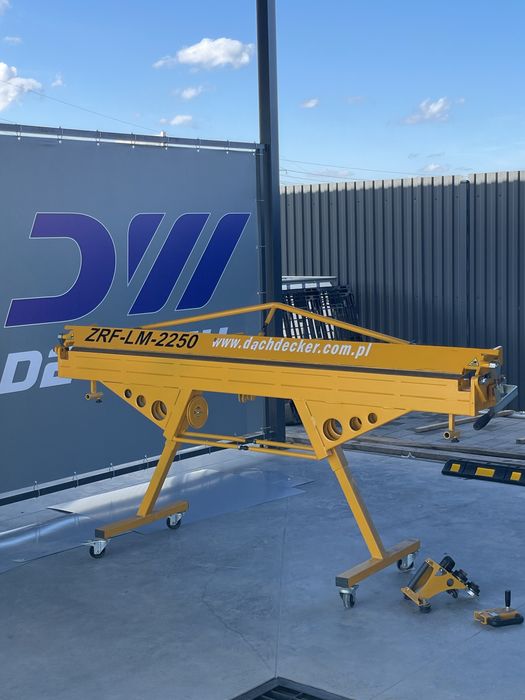 Листозгинальний верстат Dachdecker ZRF-LM – 2250