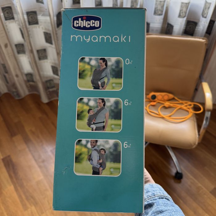 Переноска - кенгуру Chicco MYAMAKI СOMPLETE