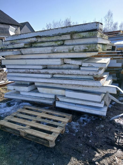 Płyty warstwowe styropian 35-40m2