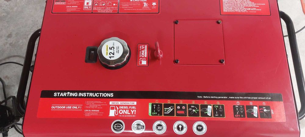 Gerador JET Profi-werk JPW-747