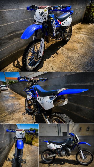 YAMAHA YZ 80  Modificada