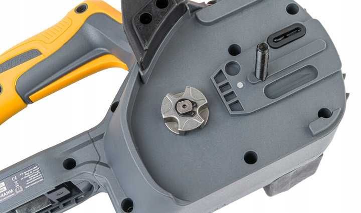 Piła łańcuchowa akumulatorowa gałęziówka pilarka 2xaku 4ah 2xłańcuch