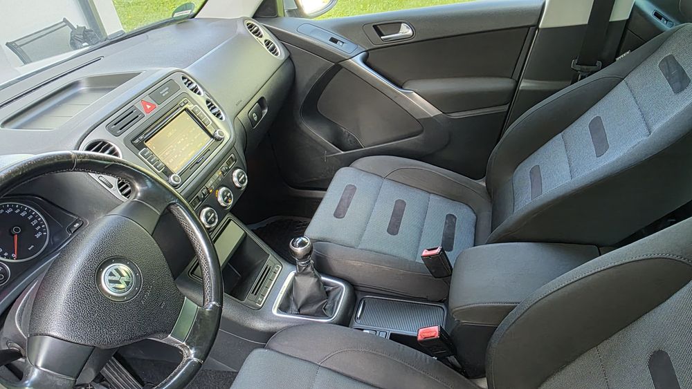 Vw Tiguan 2.0TDI