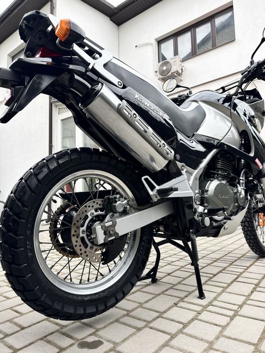 Kawasaki KLE -500 Турендуро 24 тис км стан ідеал