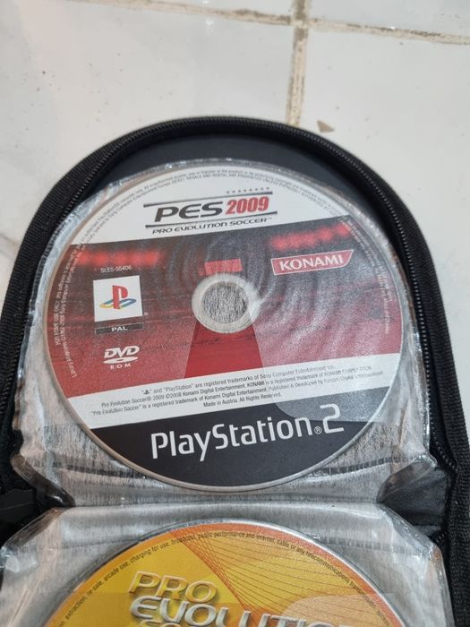 Jogos Playstation 2 sem capas individual