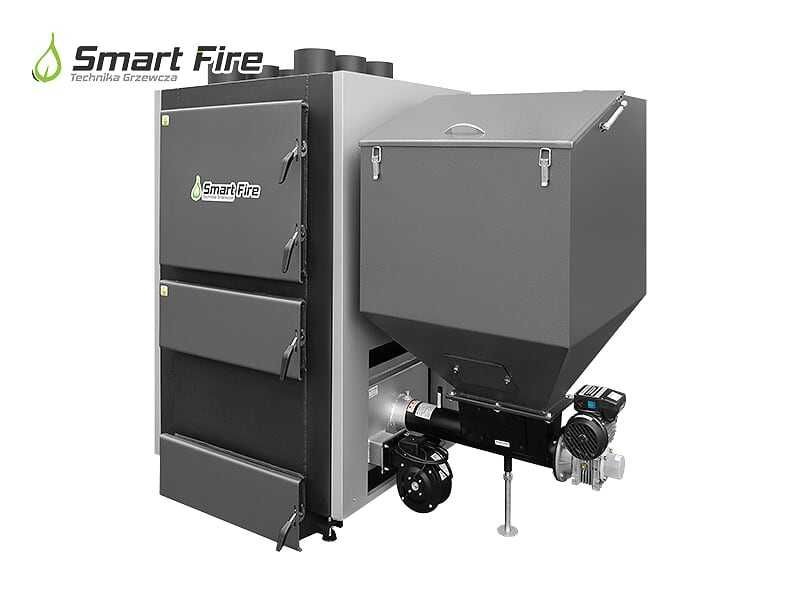 Nagrzewnica na gorące powietrze 75 kW eko-groszek pellet piec nadmuch