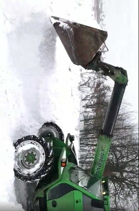 Послуги навантажувача телескопічного