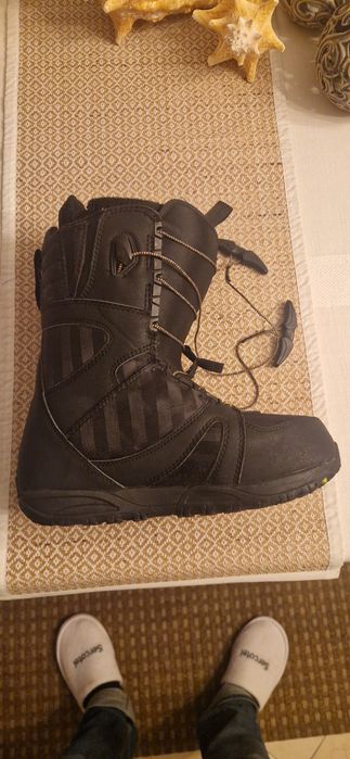 Botas Snowboard Mulher Burton Emerald – Confortáveis – Tamanho 40.5