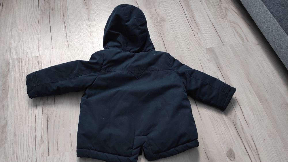 Kurtka/ parka firmy Tom Taylor rozmiar 3-6 miesięcy