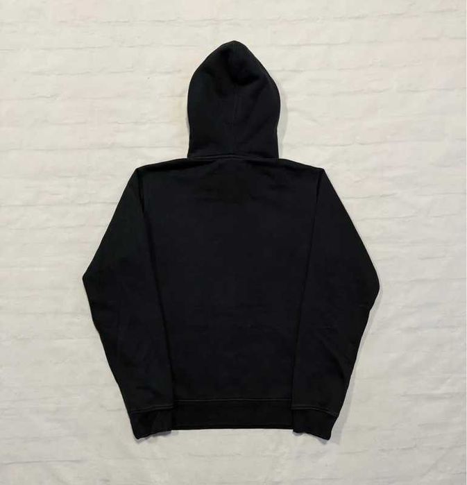 Czarna bluza hoodie small logo Dickies S