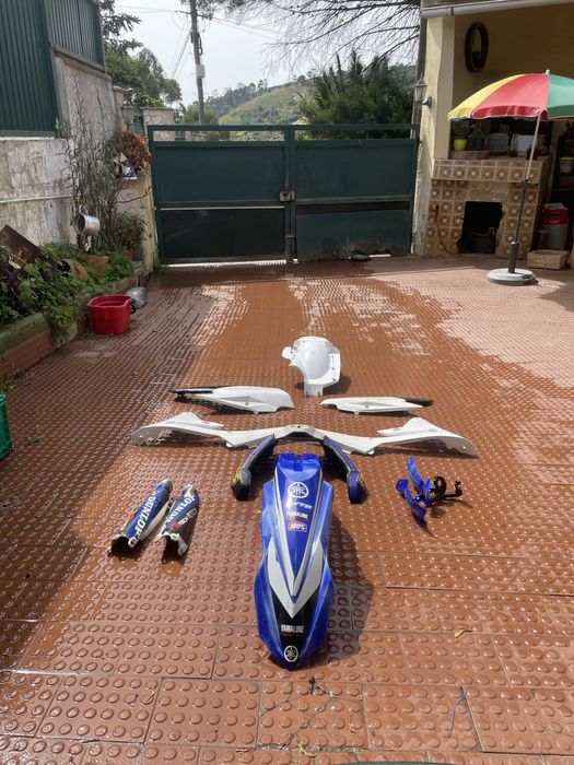 Kit plasticos yzf250