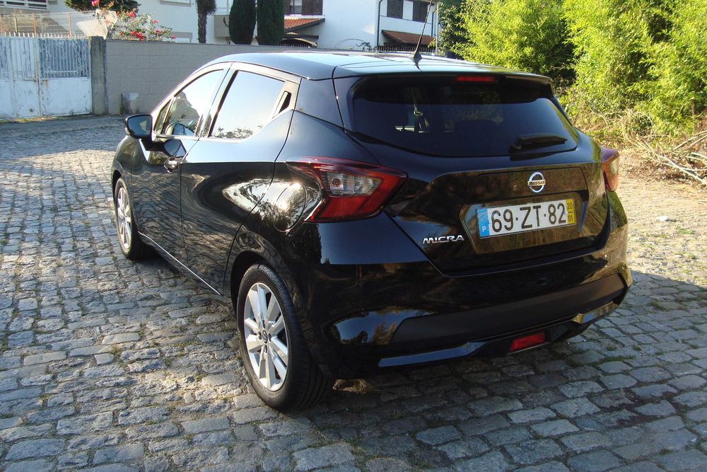 Nissan Micra Apenas 21.212 km Semi- Novo