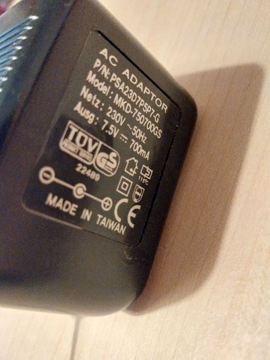 Fonte Alimentação MKD-750700GS 7.5V 700mA