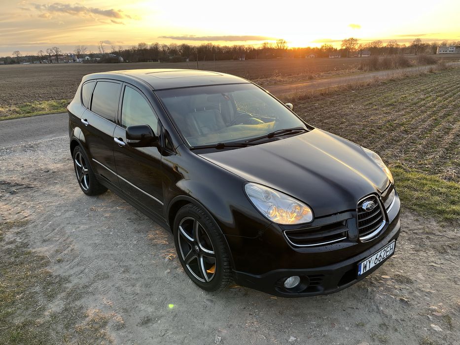 Subaru Tribeca Polecam.