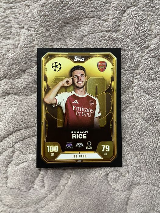 Match ATTAX 2025/2026 Club 100 Rice