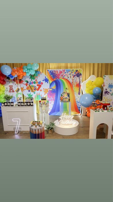Cenários para encantar sua festa