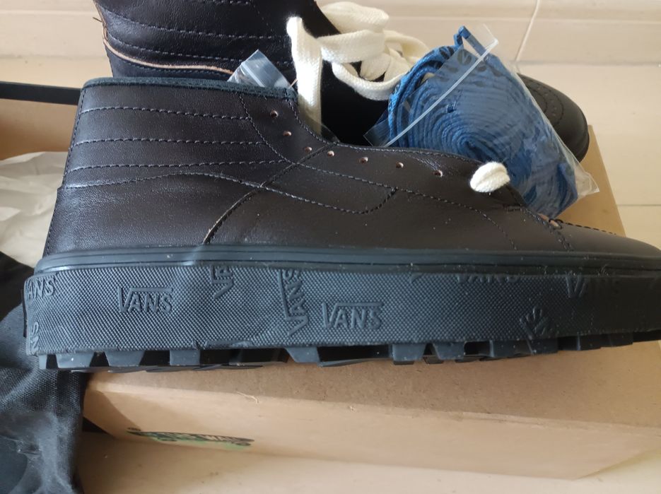 Vans Taka Hayashi sk8 lx leather 42 novas