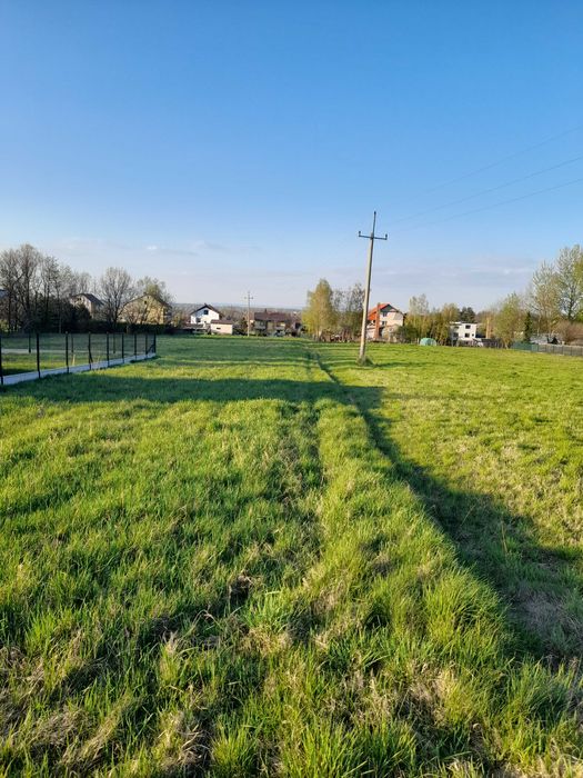 Działkę budowlaną