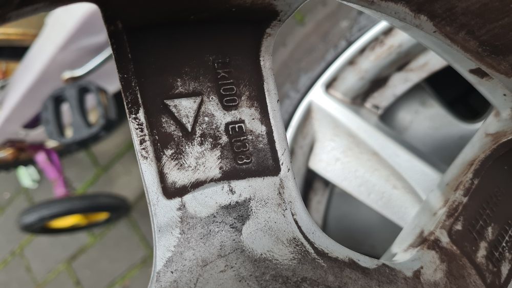 Felgi aluminiowe 15 Borbet 4szt w cenie złomu