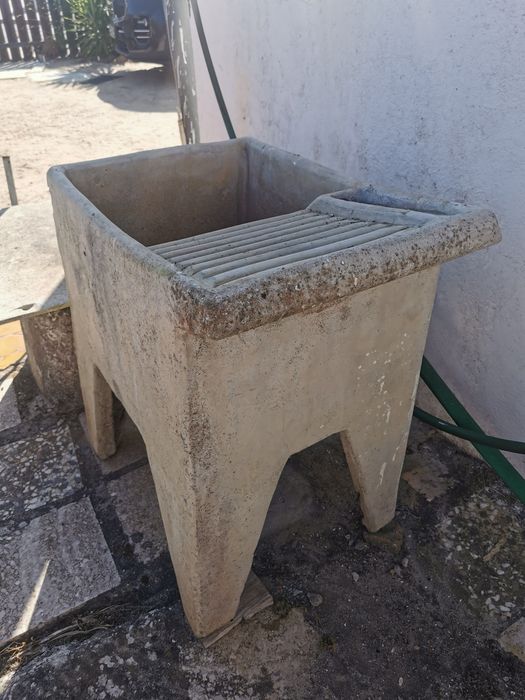Tanque Lavar Roupa Antigo